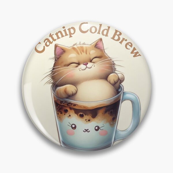 Item preview, Catnip Cold Brew designed and sold by MamaHiba.