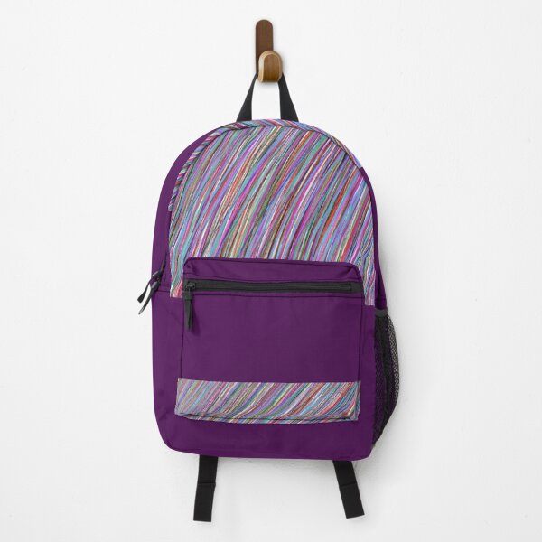 Item preview,  Colorful Interwoven Lines Drawing designed and sold by nada-art.