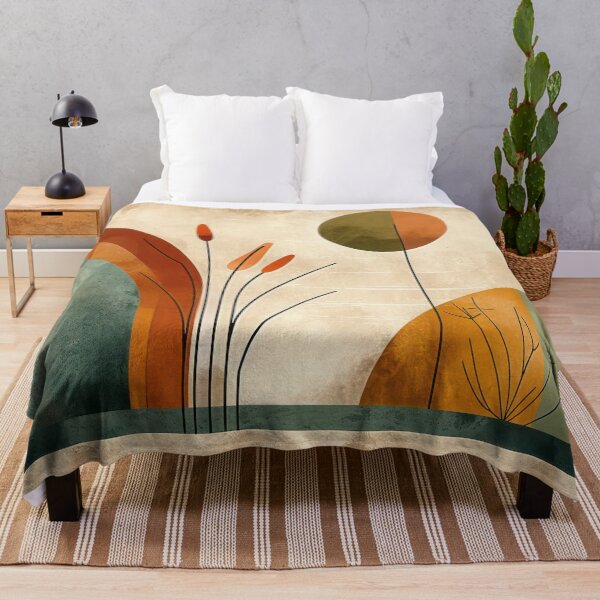 Item preview, Boho Abstract designed and sold by NeoNebulaArt.