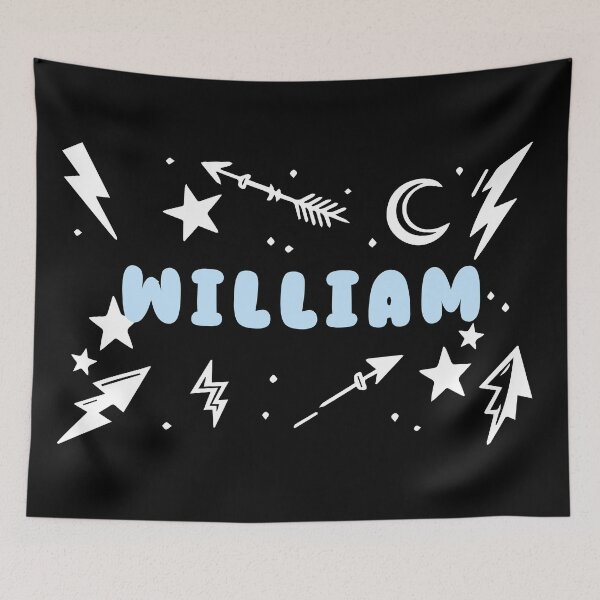 Item preview, Name William - personalized designed and sold by karolinahinc.