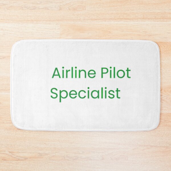Item preview,  Airline Pilot Specialist designed and sold by Shanon's Designs.