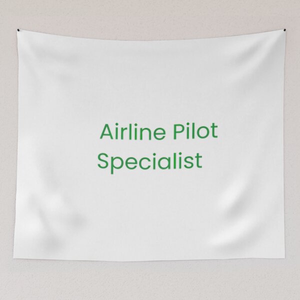 Item preview,  Airline Pilot Specialist designed and sold by Shanon's Designs.