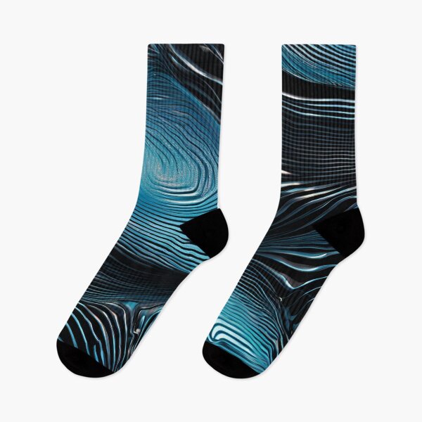 Item preview, Retro Holographic Blue Gradient designed and sold by Have Mercy.