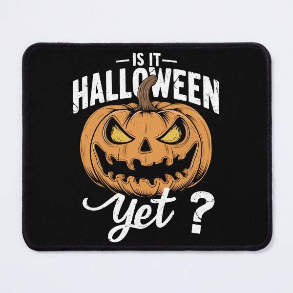 Item preview, Is It Halloween Yet? Scary Pumpkin Halloween designed and sold by Quirky Shirts.