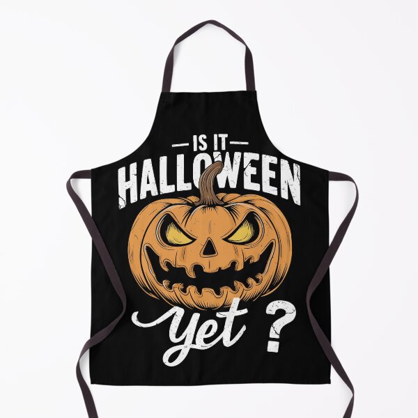 Item preview, Is It Halloween Yet? Scary Pumpkin Halloween designed and sold by Quirky Shirts.