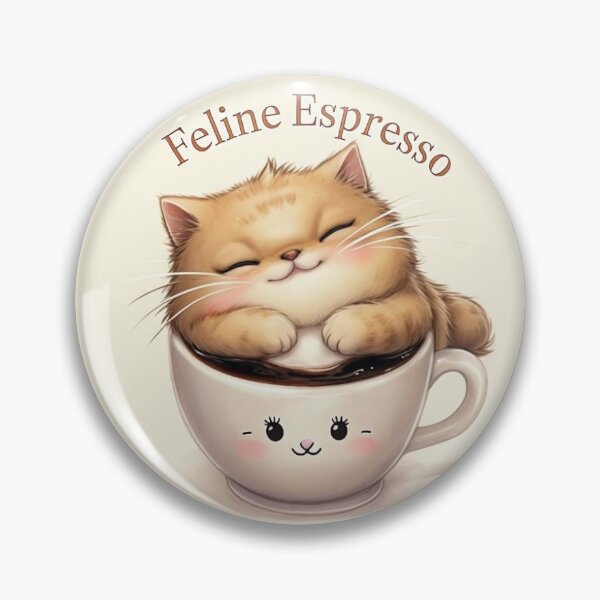 Item preview, Feline Espresso designed and sold by MamaHiba.