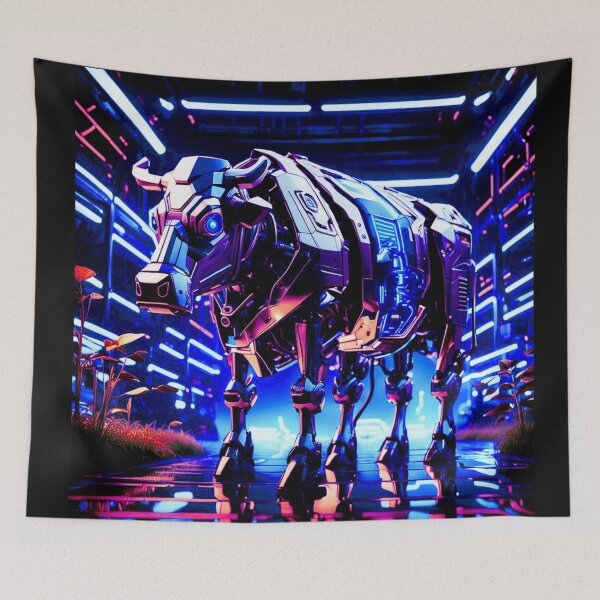 Item preview, Robotic Farm Cow designed and sold by Helios Be. Lavsh.