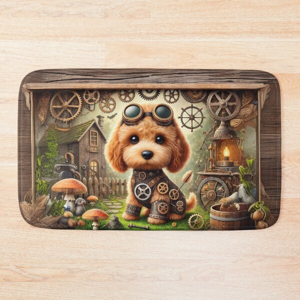 Item preview, Steampunk Doxiepoo designed and sold by Sillytoe.