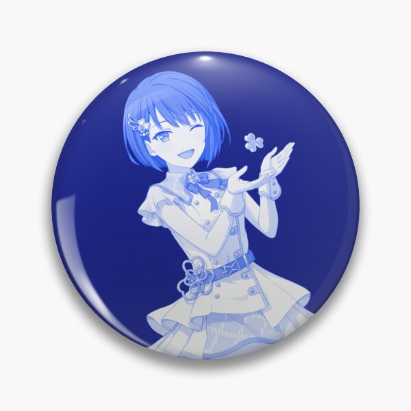 Item preview, Haruka Kiritani Monochromatic (Brand New World) designed and sold by VoidStarzip66.