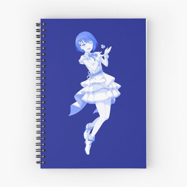 Item preview, Haruka Kiritani Monochromatic (Brand New World) designed and sold by VoidStarzip66.