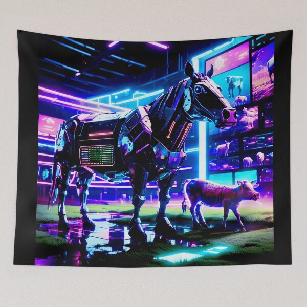 Item preview, Robotic Farm Horse designed and sold by Helios Be. Lavsh.
