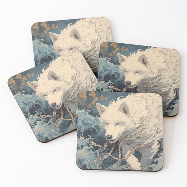 Item preview, White Wolf Spirit designed and sold by Carbon-Beaver.