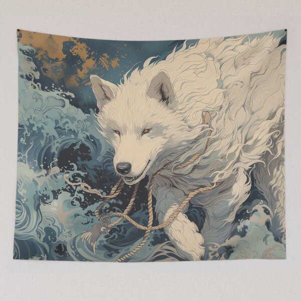 Item preview, White Wolf Spirit designed and sold by Carbon-Beaver.