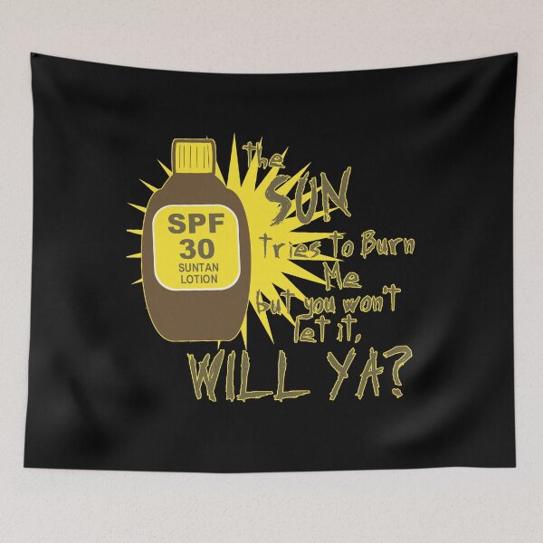 Item preview, The Sun Tries To Burn Me designed and sold by flippinsg.