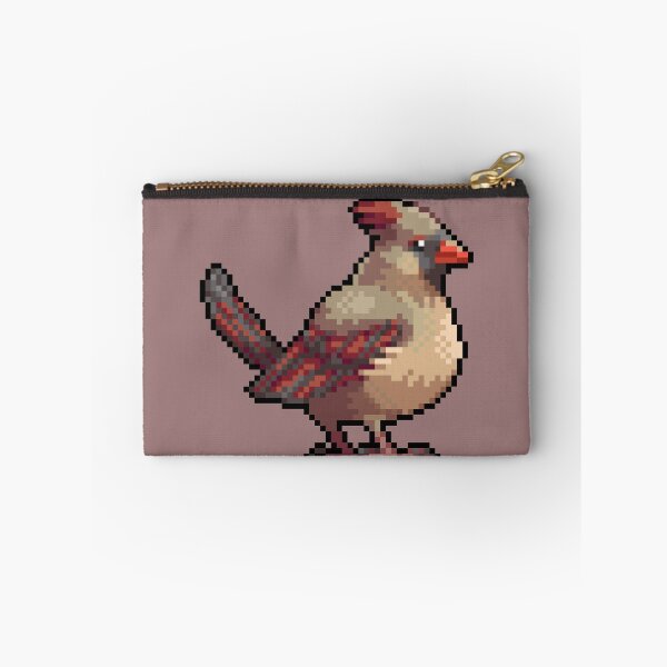 Item preview, pixel northern cardinal designed and sold by Shalmons.