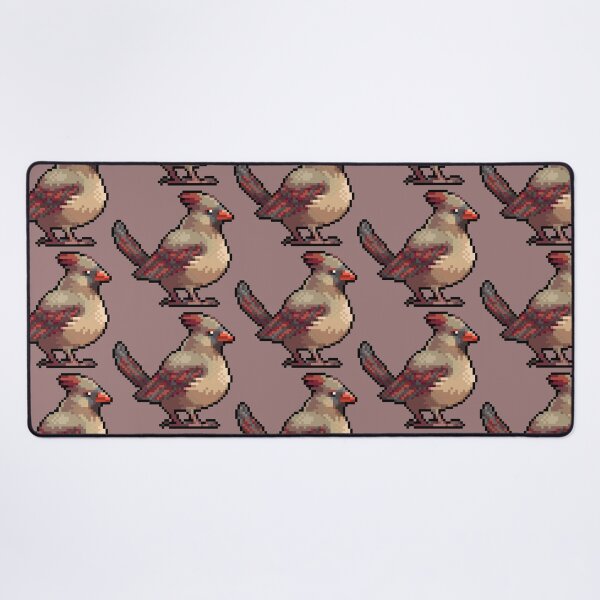 Item preview, pixel northern cardinal designed and sold by Shalmons.