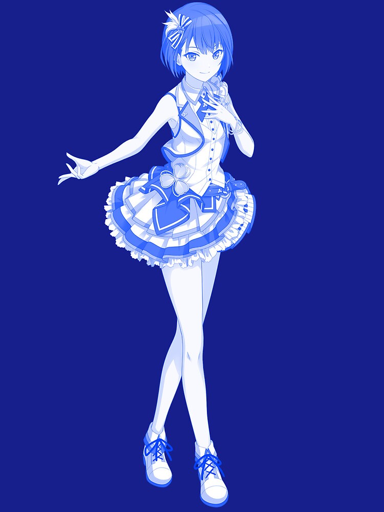 Haruka Kiritani Monochromatic