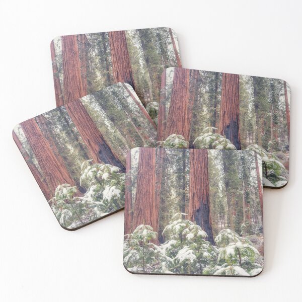 Item preview, Snowy Forest designed and sold by jvnimages.