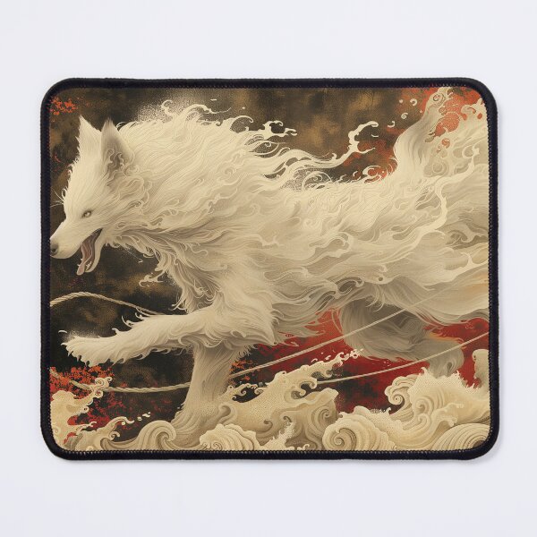 Item preview, White Fox Spirit designed and sold by Carbon-Beaver.