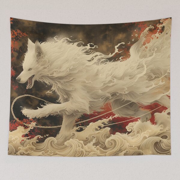 Item preview, White Fox Spirit designed and sold by Carbon-Beaver.