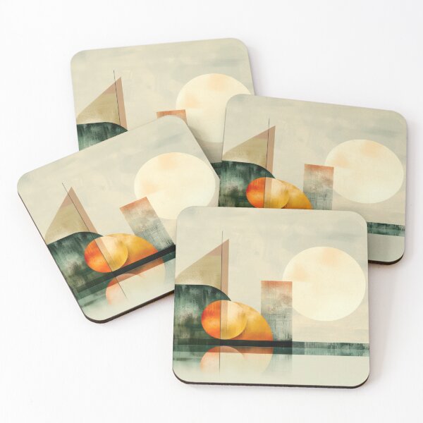 Item preview, Boho Abstract designed and sold by NeoNebulaArt.