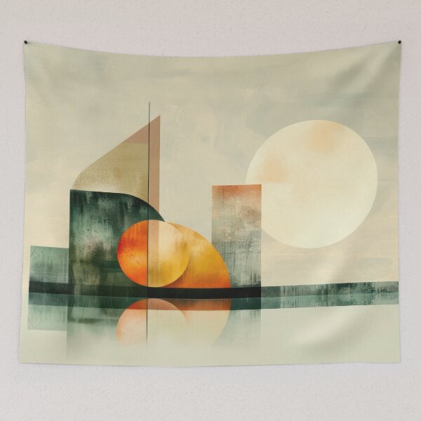 Item preview, Boho Abstract designed and sold by NeoNebulaArt.