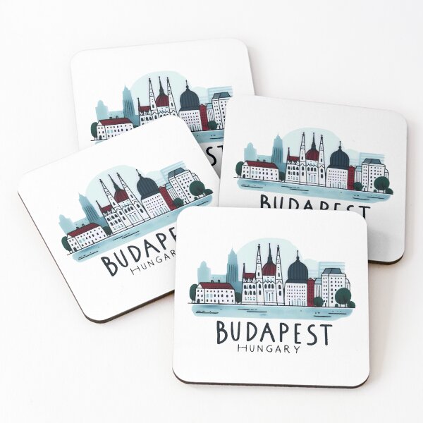 Item preview, Budapest Hungary  designed and sold by WanderlustCoCo.
