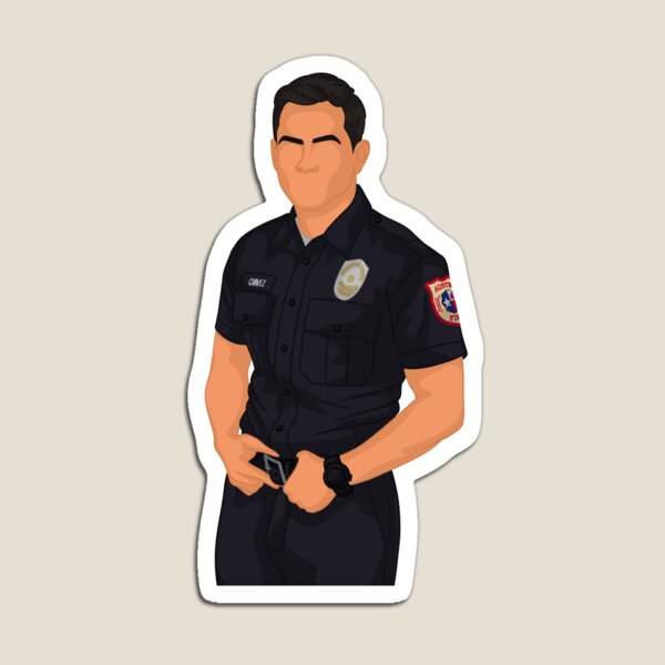 Item preview, Mateo Chavez | 911 LoneStar designed and sold by icantdrawfaces.