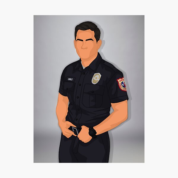 Artikelvorschau, Mateo Chavez | 911 LoneStar entworfen und verkauft von icantdrawfaces.