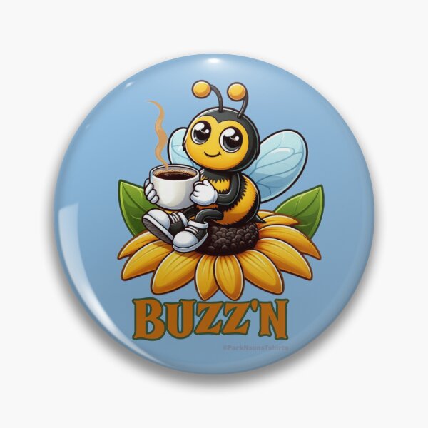 Item preview, Buzz'n - Bee with coffee designed and sold by Steve Parknsons.