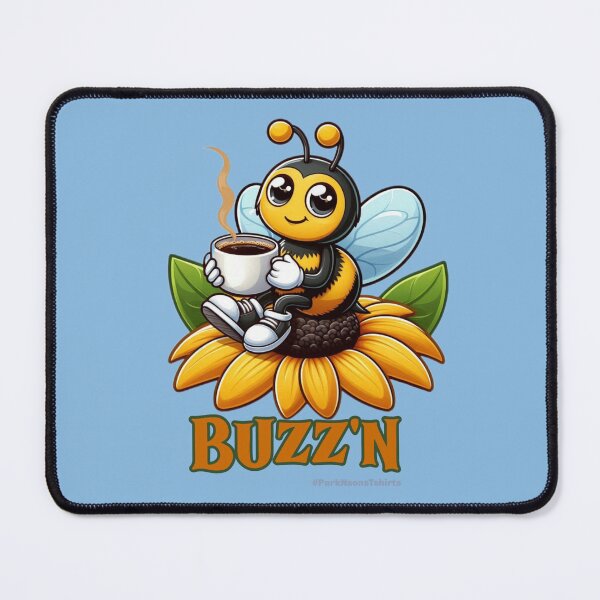 Item preview, Buzz'n - Bee with coffee designed and sold by Steve Parknsons.