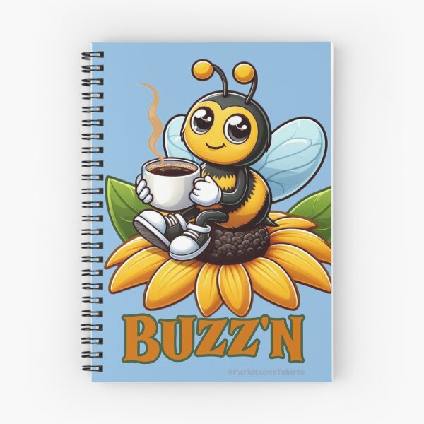 Item preview, Buzz'n - Bee with coffee designed and sold by Steve Parknsons.