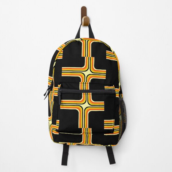 Item preview, Retro Sunset Lines Geometric Design designed and sold by SportyAndArtful.