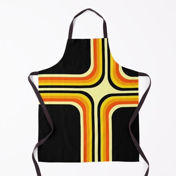 Item preview, Retro Sunset Lines Geometric Design designed and sold by SportyAndArtful.