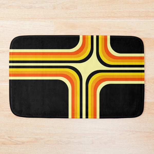 Item preview, Retro Sunset Lines Geometric Design designed and sold by SportyAndArtful.