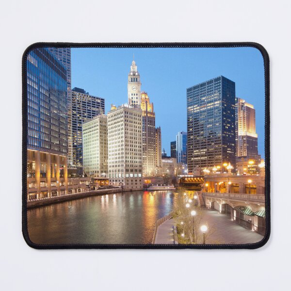 Item preview, Chicago Rive designed and sold by Stephensimages.