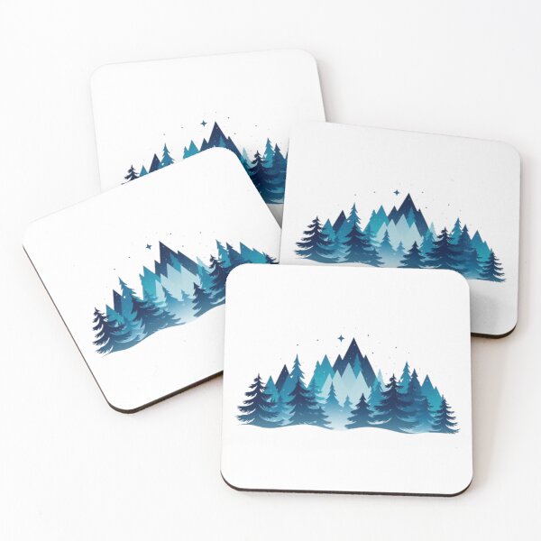 Item preview, Christmas Tree Mountain: Festive Peaks of Joy designed and sold by XquisiteFashion.