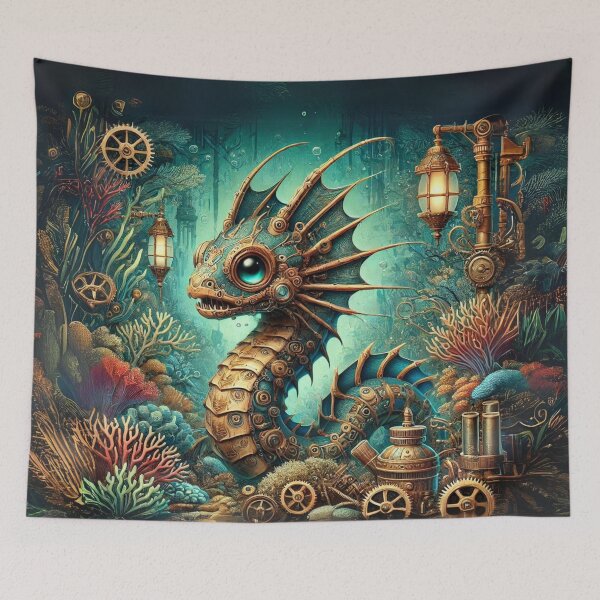 Item preview, Steampunk Dragon Eel designed and sold by Sillytoe.