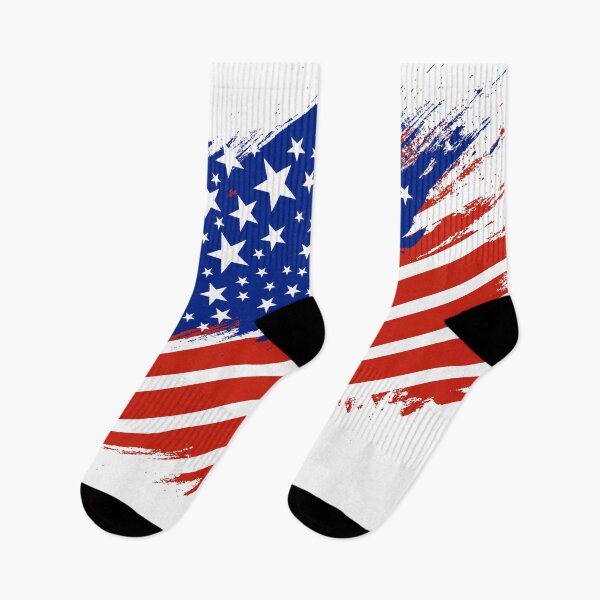Item preview, Abstract American Flag designed and sold by WokeBespoke.