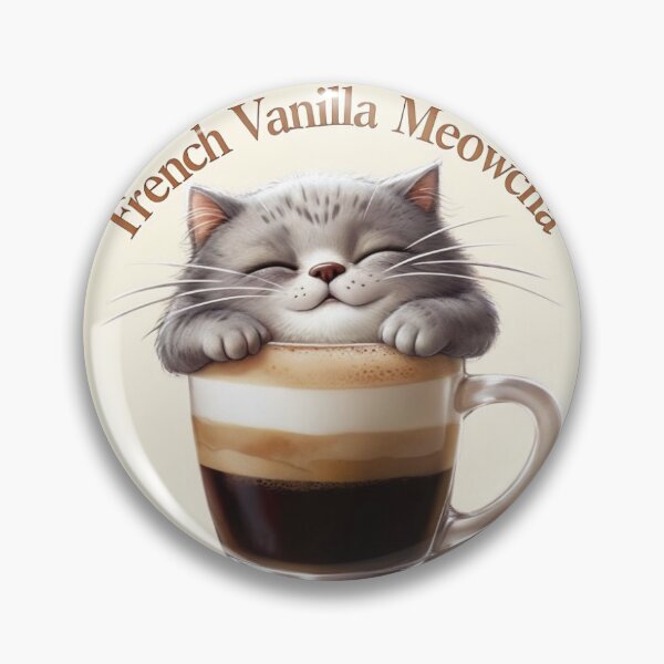 Item preview, French Vanilla Meowcha designed and sold by MamaHiba.