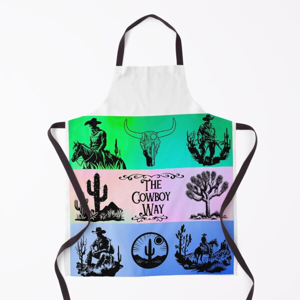 Item preview, The Cowboy Way Pop Art Silhouettes: Bold Western Vibes with Vibrant Colors designed and sold by Fredster1966.