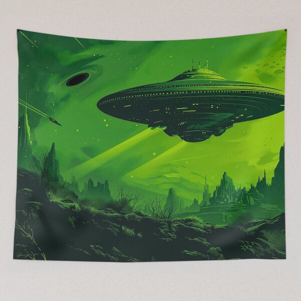Item preview, Alien Ivasion designed and sold by Carbon-Beaver.