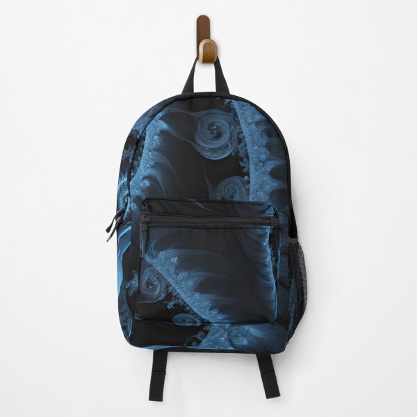 Item preview, Futuristic Blue Fractal Swirls designed and sold by Have Mercy.