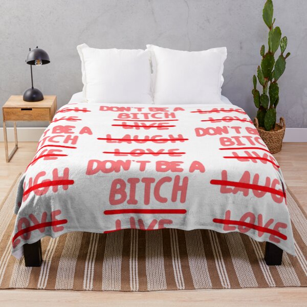Item preview, Live laugh love, don’t be a b!tch designed and sold by Artistkhg.