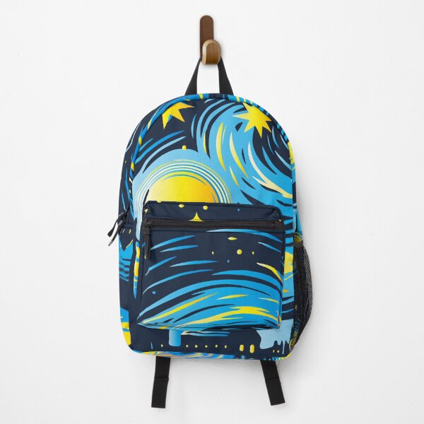 Item preview, A Starry Night Minimalist designed and sold by ArtFactoryAI.