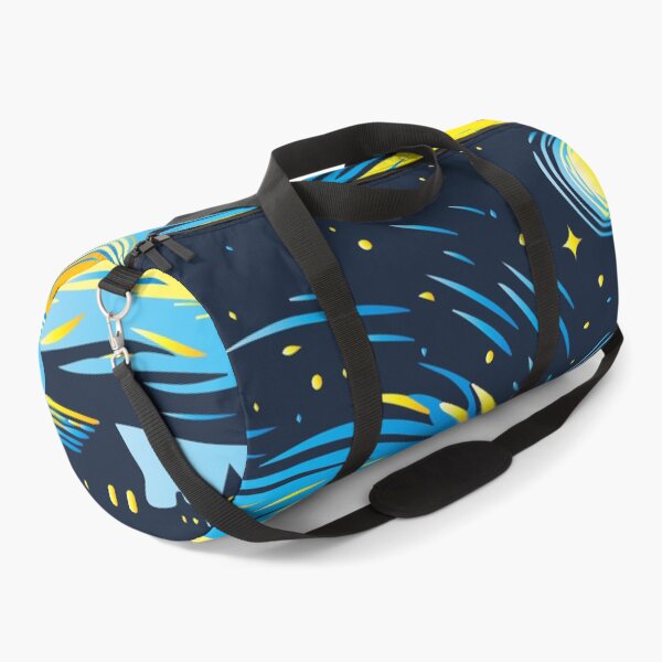 Item preview, A Starry Night Minimalist designed and sold by ArtFactoryAI.