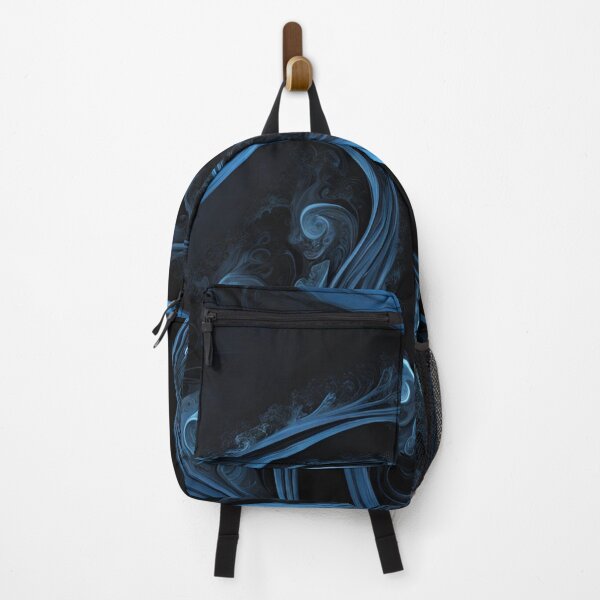 Item preview, Futuristic Blue Fractal Swirls designed and sold by Have Mercy.