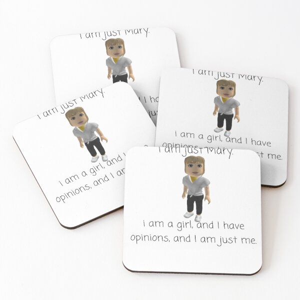 Item preview, I am just Mary  designed and sold by eemilystickers.