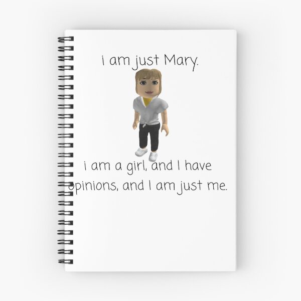 Item preview, I am just Mary  designed and sold by eemilystickers.