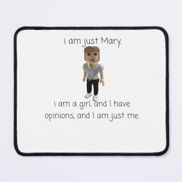 Item preview, I am just Mary designed and sold by eemilystickers.